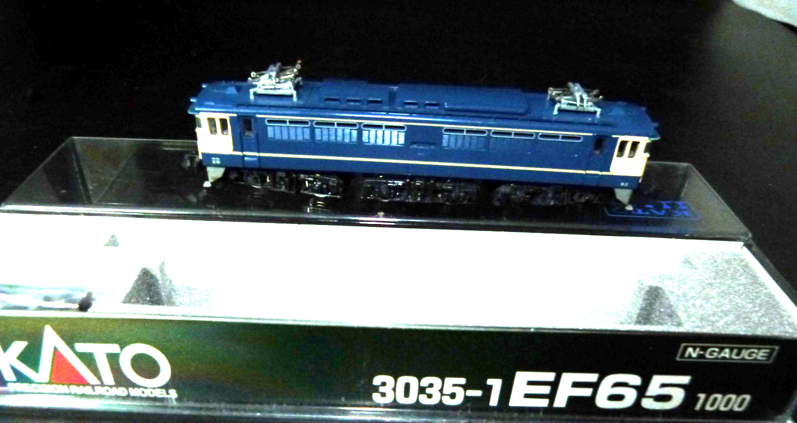 N Scale KATO 3061-6 JR Shimonoseki Depot Class EF65-1000 Series Electric