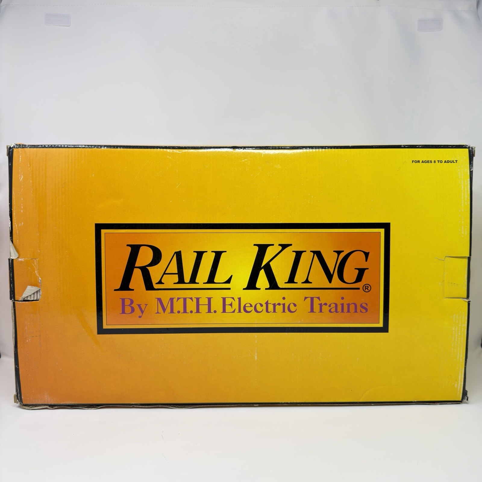 MTH Rail King Metropolitan 4-Car LO-V Subway Set Locomotive 30-2757-1