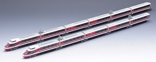 TOMIX N scale Romancecar 10000 HiSE Logo Set 98609 Model Train Tomytec JR East