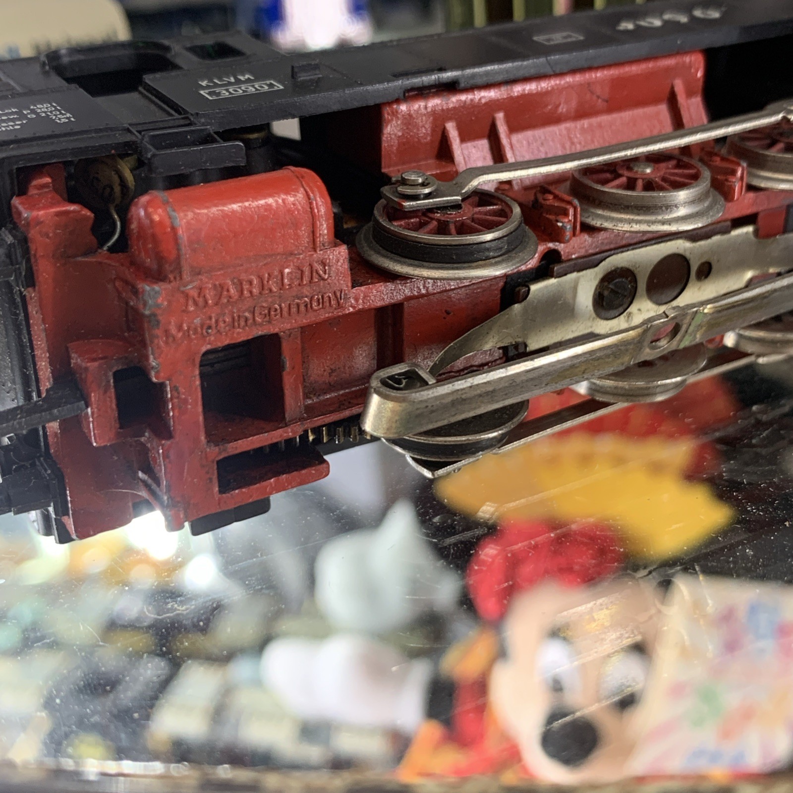 Marklin 3090 Tank Locomotive 3 Rail (Analogue) Used