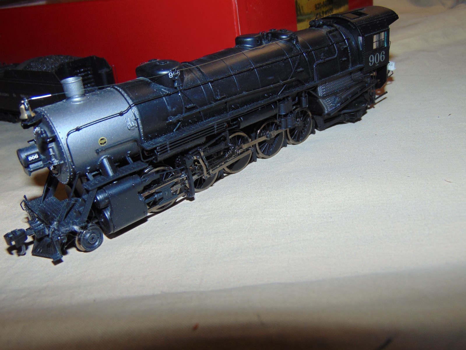 PROTO 2000 920-60009 COLORADO SOUTHERN 2-10-2 STEAM ENGINE WITH DCC + SOUND