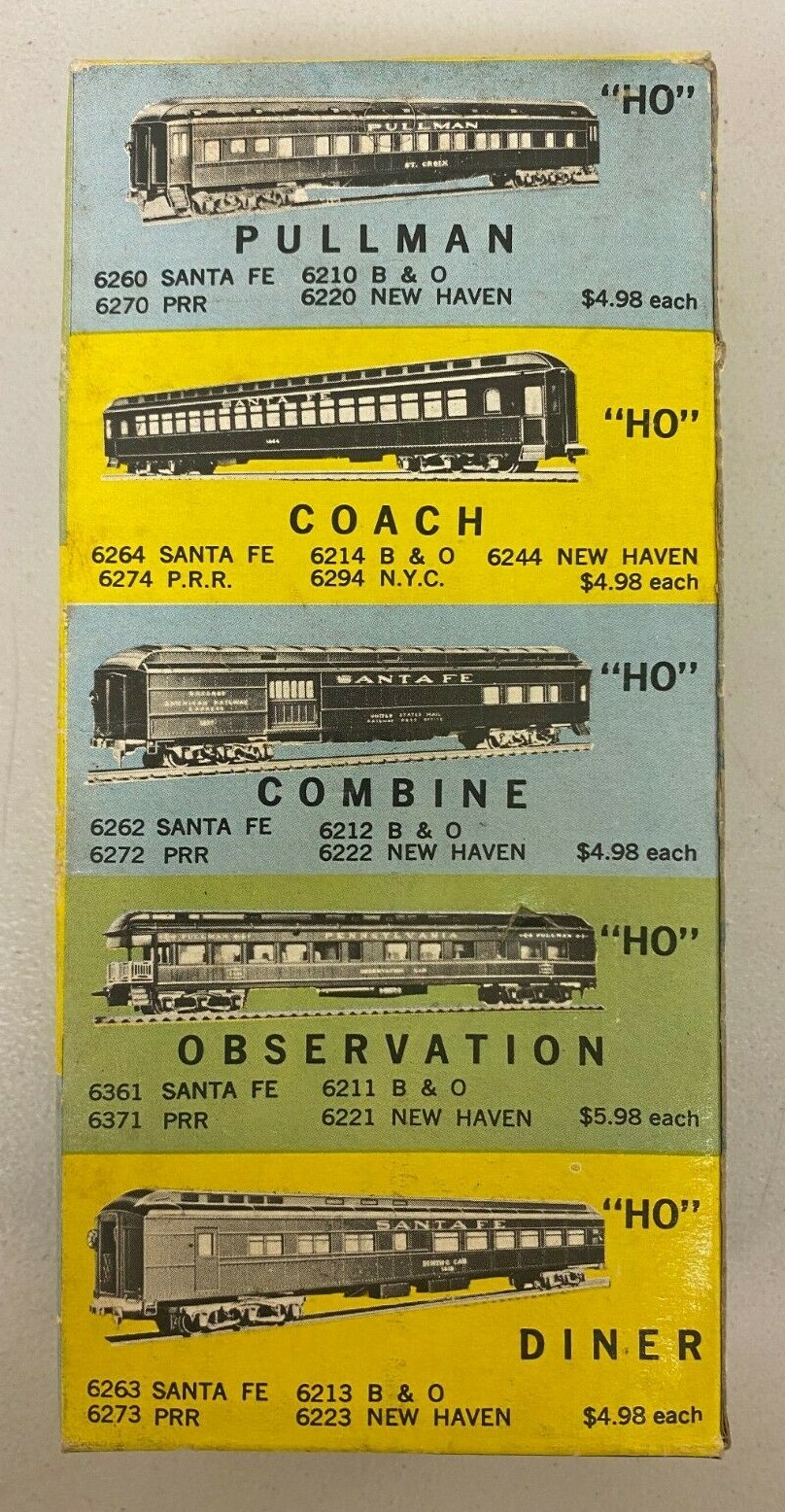 AHM ACCESSORIES FOR YOUR MODEL TRAINS ASSORTED RR & TRAFFIC SIGNS