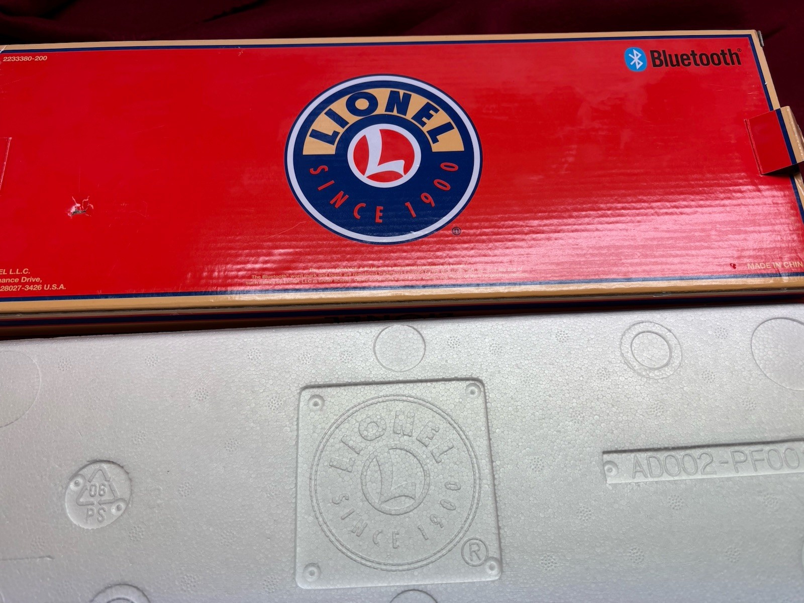 Lionel Legacy Locomotive