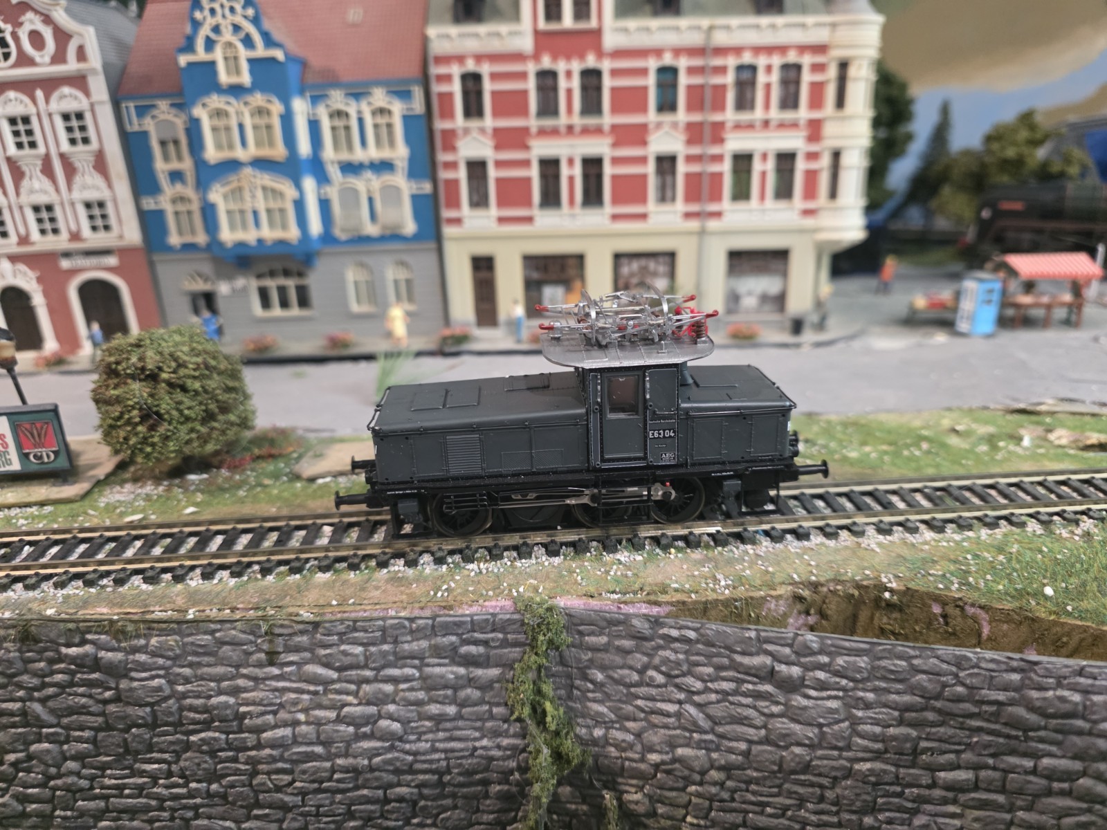 Piko DR E63 Electric Locomotive 51073 HO Scale DCC Ready