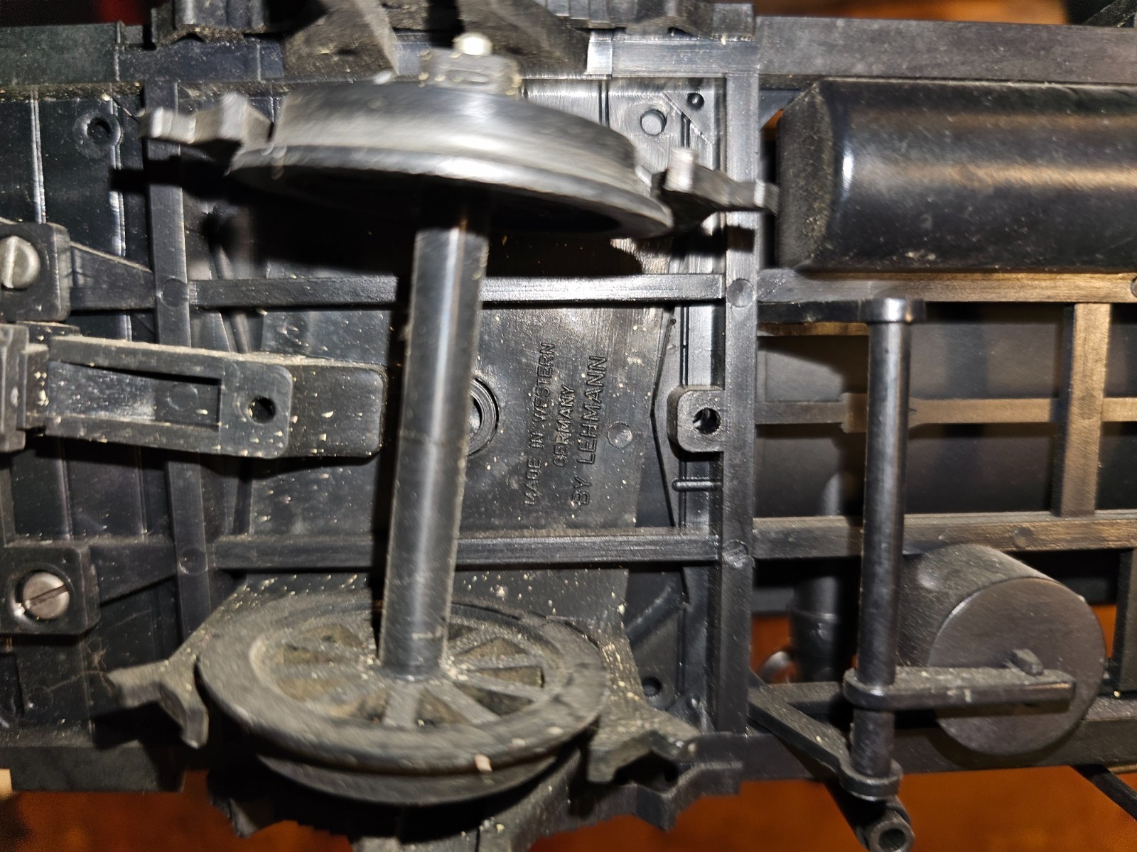 Parts / Repair “AS IS” Lehmann Tanker Car “G” Scale
