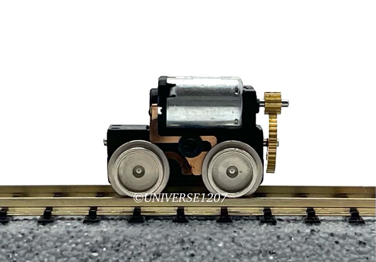 N/HOn30/HOe/J-Narrow/009/On18/O9 Scale/Gauge Power Drive Unit Wheel 11mm/6mm