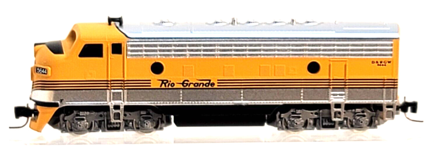 MTL Z 980 01 392 F7 DRGW Powered A-Unit Locomotive # 5644 (Tested)