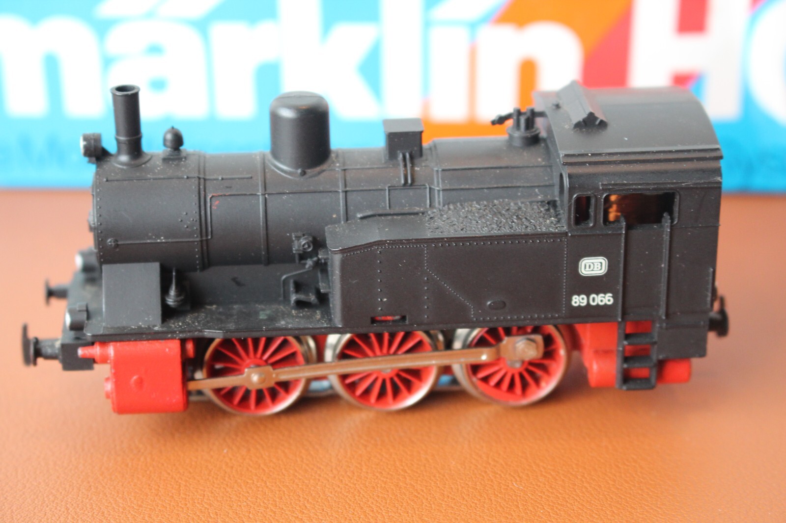 Märklin Locomotive HO Scale 3104 Steam Engine DB 89066 West Germany
