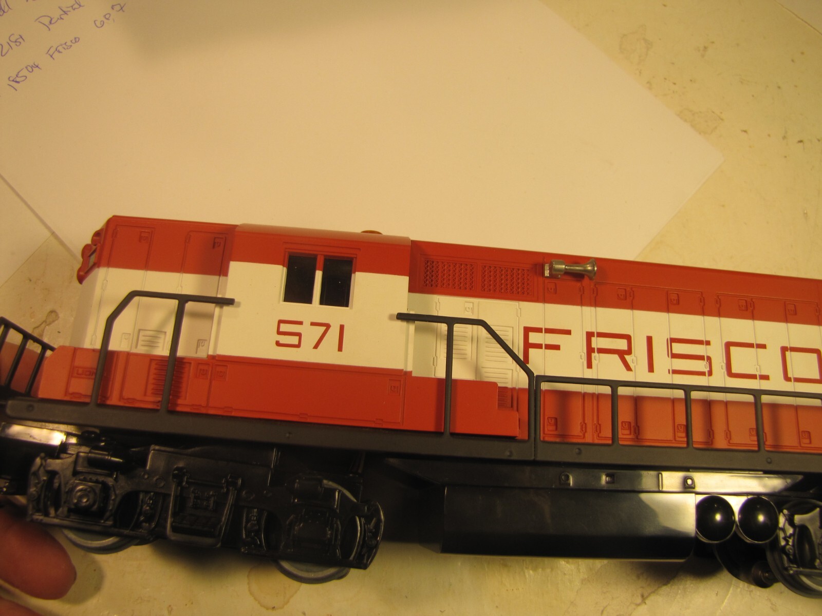 Lionel 571 Frisco GP7 Diesel with 18504 Box