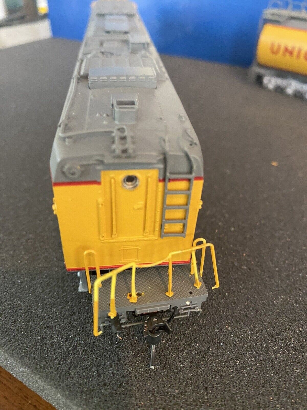 Lionel 6-58101 Union Pacific Veranda Has Turbine #73 QSI For DCC Or DC