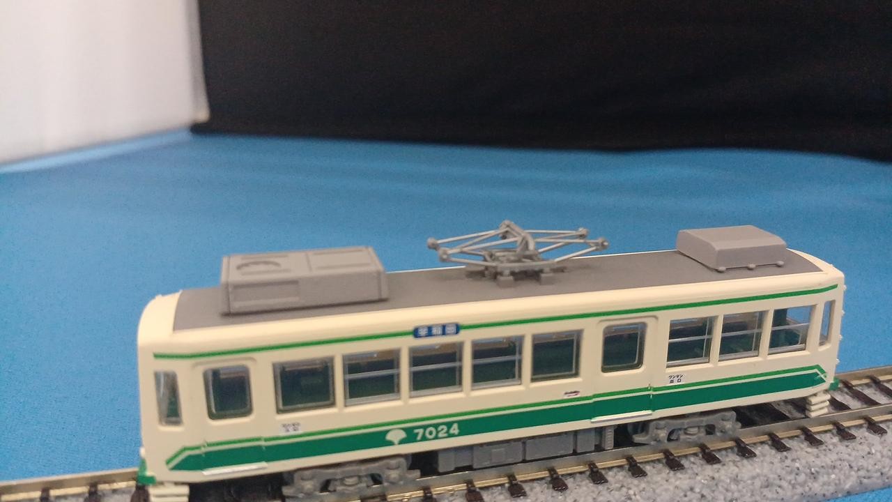 TOMY TEC Railway Collection Tokyo Metropolitan Bureau of Transportation 7000