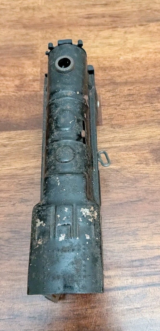 Vintage Marx Pressed Metal Locomotive Train Engine 8.5 O Gauge 1:48