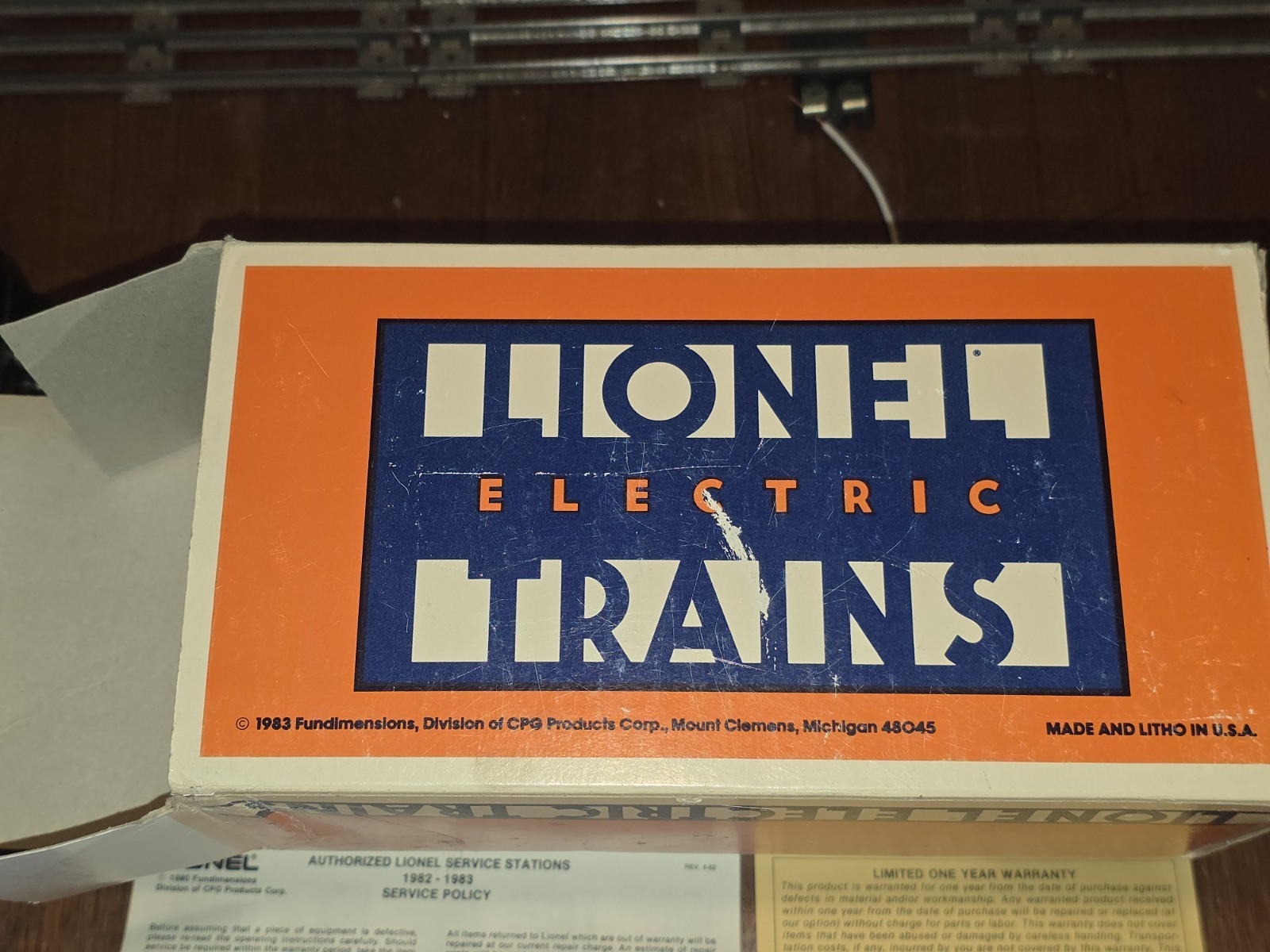 Lionel 6-8368 Alaska Motorized Unit