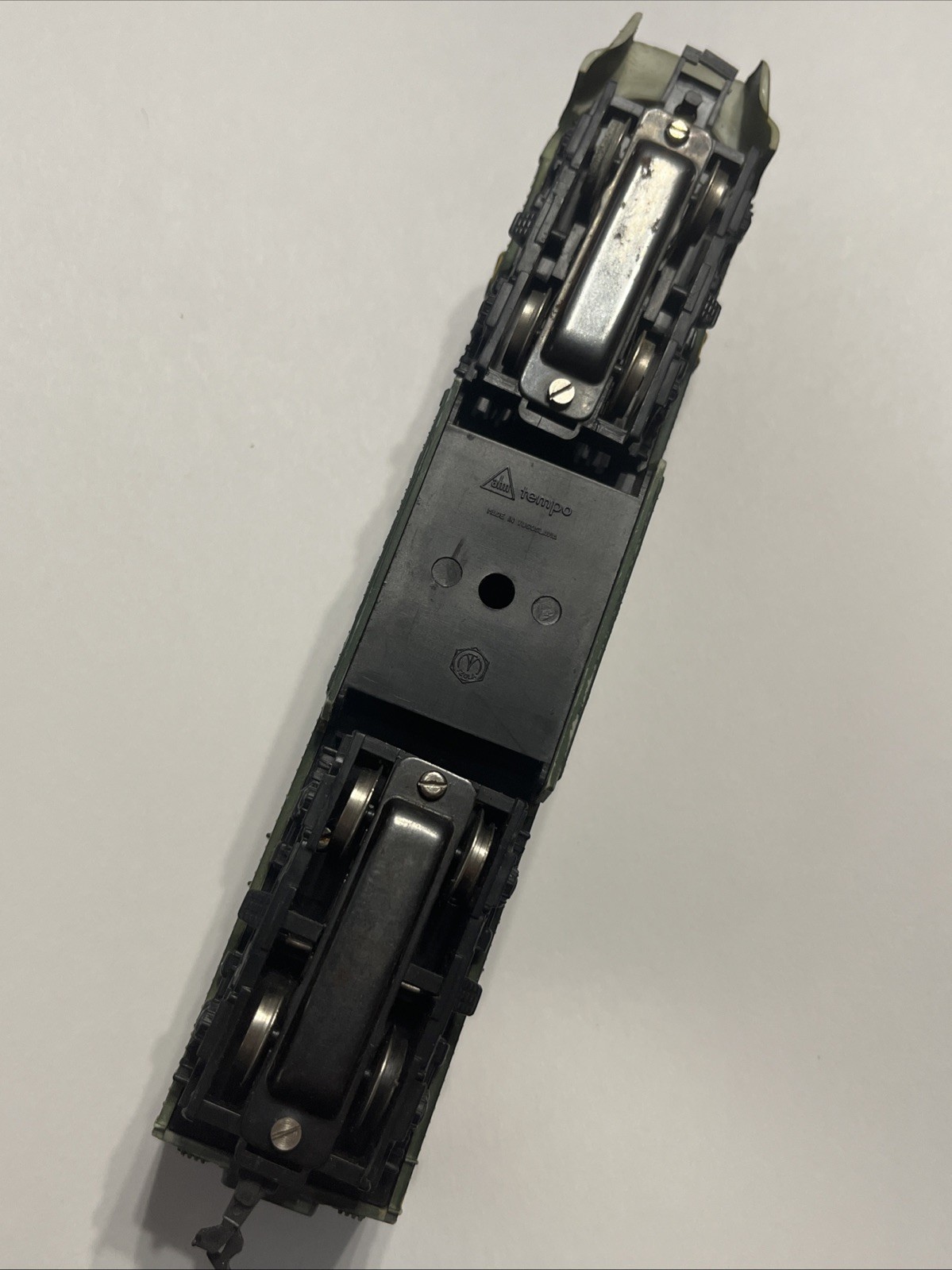 🔥 AHM Tempo HO Gauge NORTHERN PACIFIC 6500 Diesel Locomotive Runs F & R