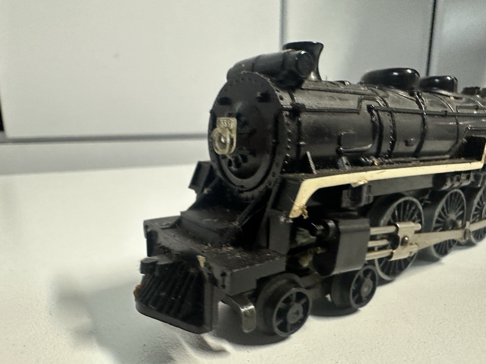 TRIANG R54 TRANS CONTINENTAL TR 4-6-2 LOCOMOTIVE 2335