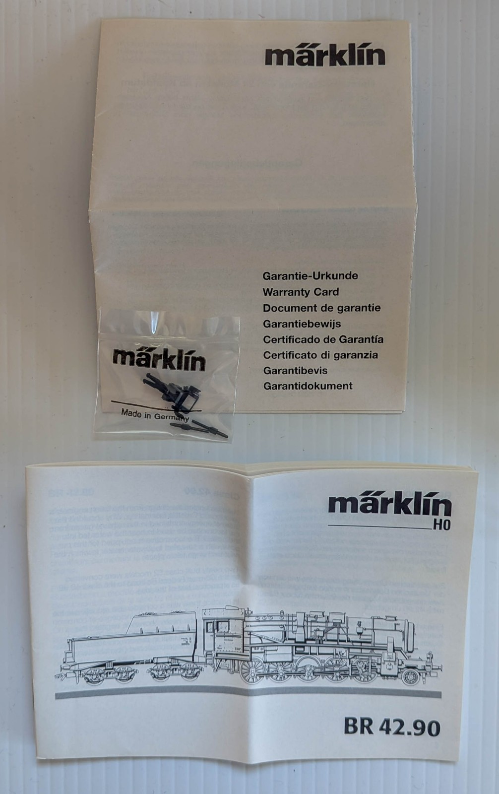 Marklin Märklin 39160 BR40 Digital Steam Loco – NOS – Free Shipping