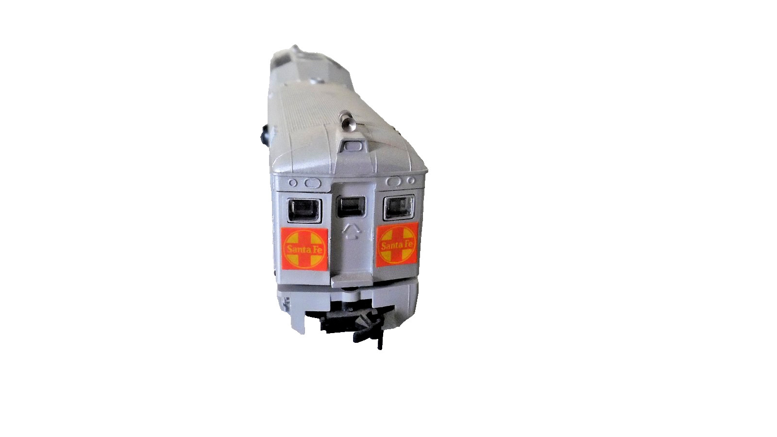 ATT Santa Fe 3403 Unpowered Ho RDC Budd Car -Used