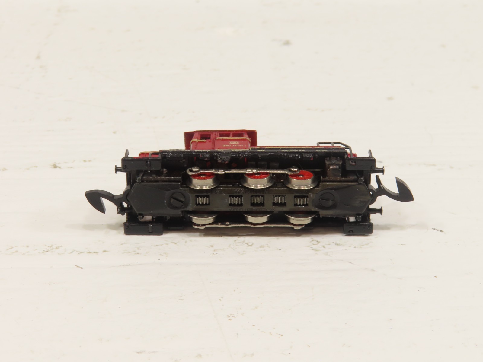 Marklin 8103 Z Mini Club DB 260 Locomotive & 7 Car Freight Set LN