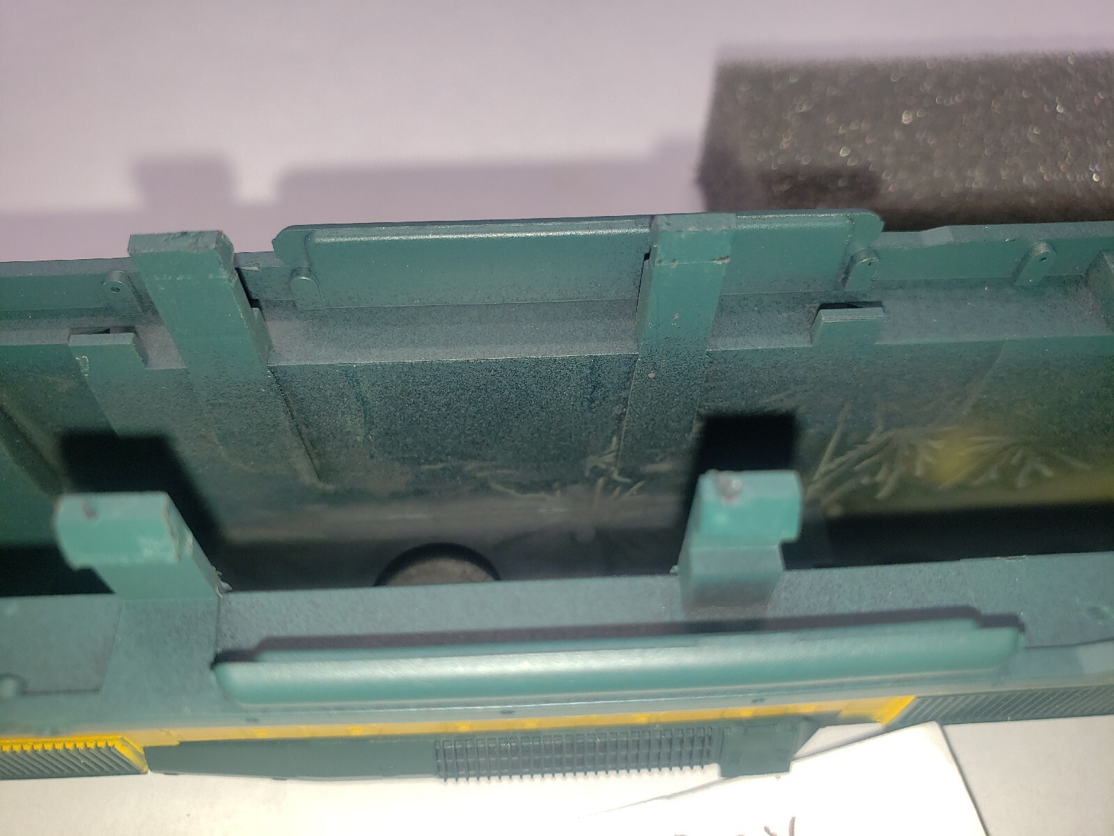 GP50 ATHEARN SHELL ONLY Diesel LOCOMOTIVE 46760 Good condition