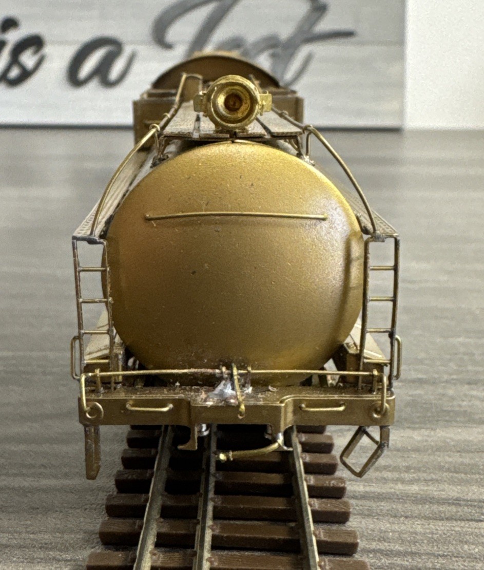 Sunset Models HO Brass HO-19A Southern Pacific F-1 2-10-2 Steam Engine DNR/NIB!