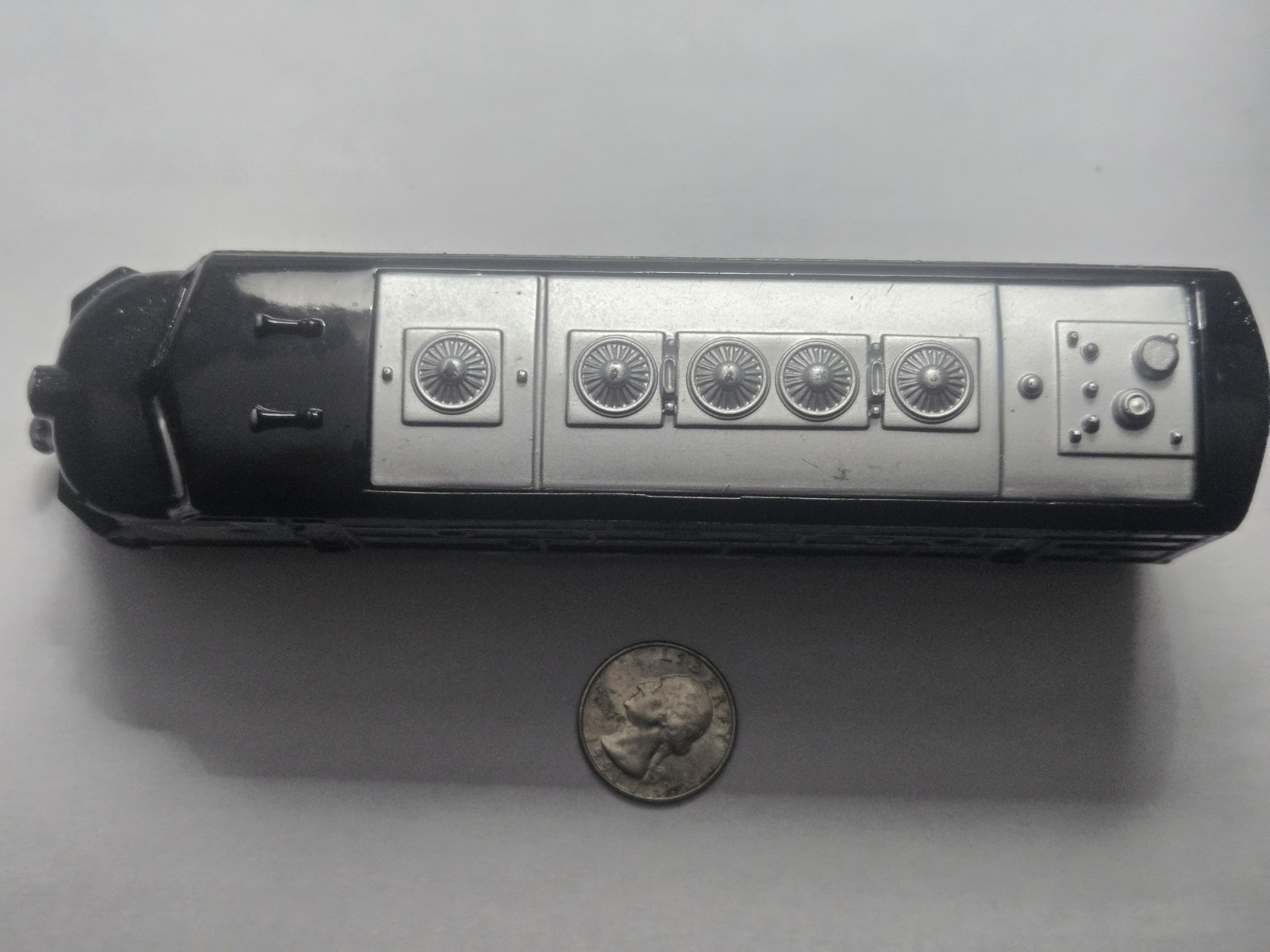 New York Central 1870 Toysmith Railroad Train Pull Back Toy