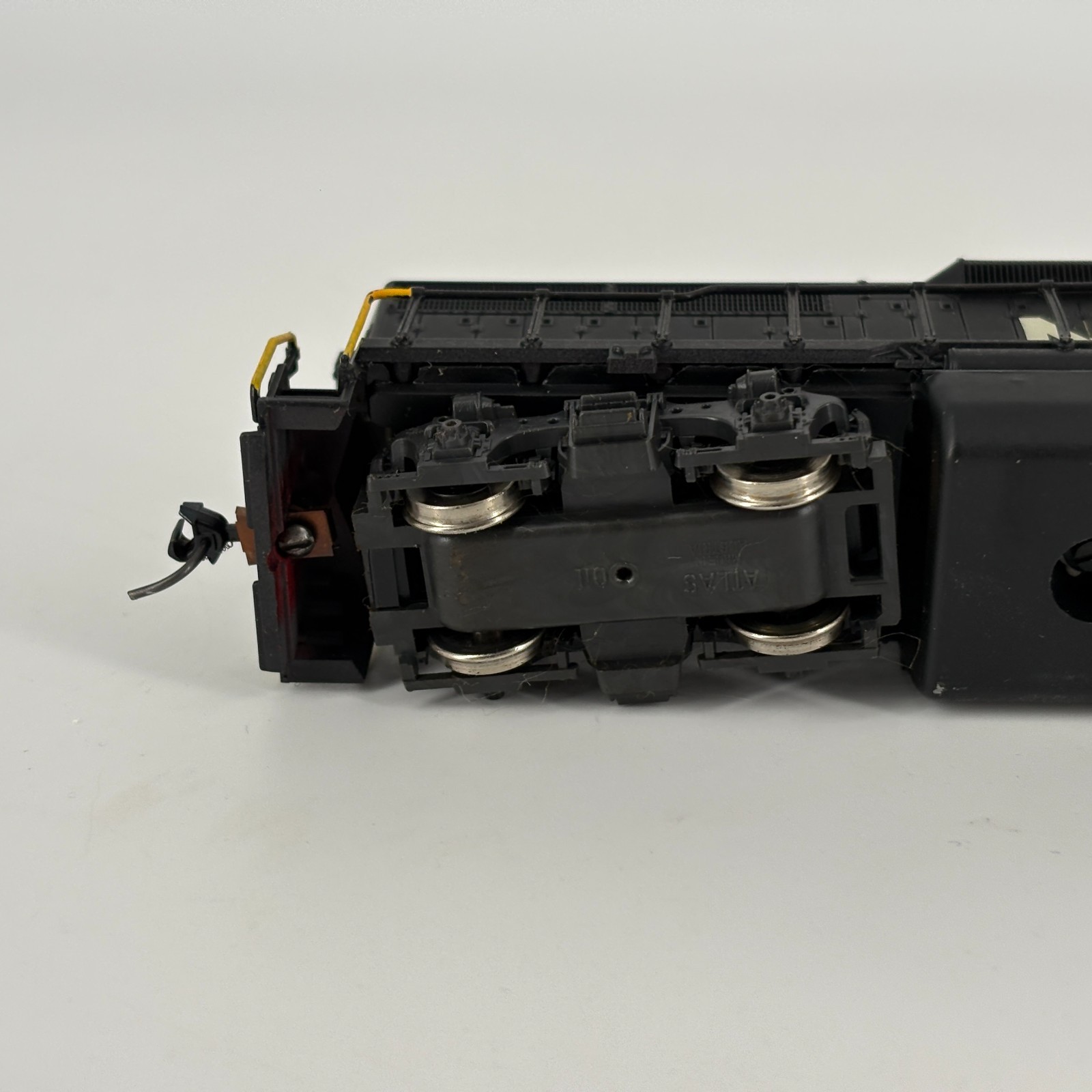 CUSTOM HO Atlas 7037 Norfolk Western GP40 Diesel Locomotive NW #1338 TESTED