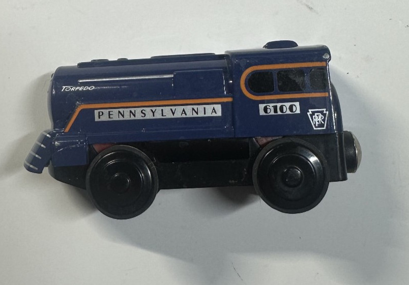Learning Curve Battery-operated Pennsylvania Torpedo 6100 Engine 1998