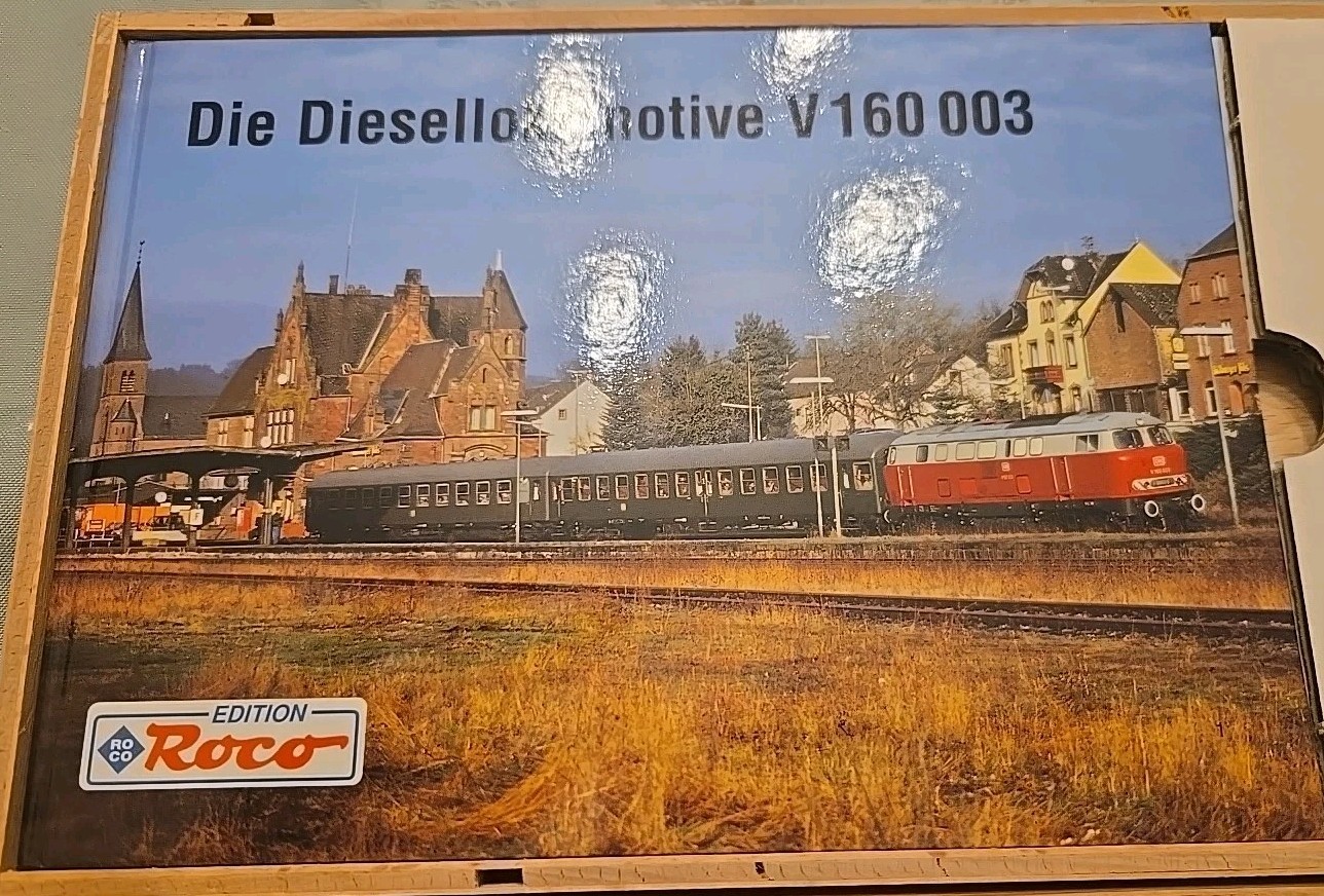 Roco 43840 HO Museumsedition Diesellok V 160 003