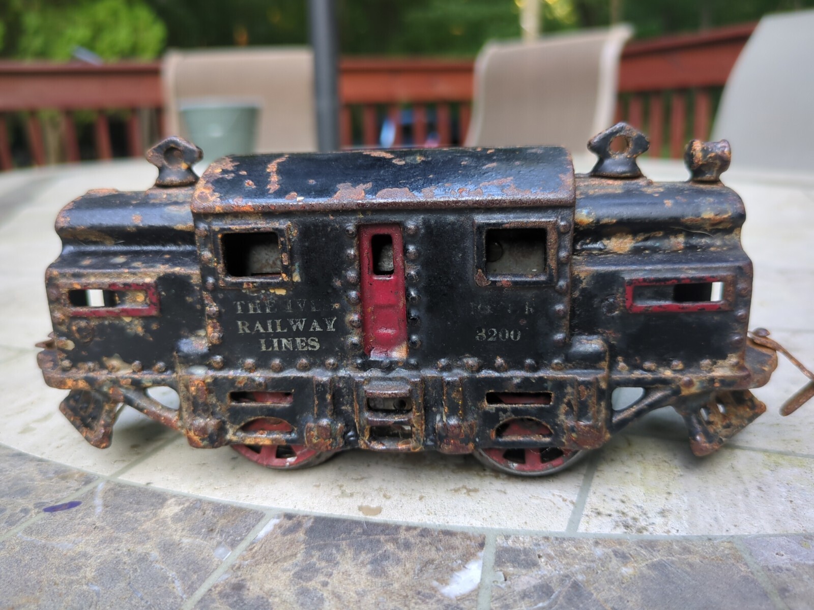 RARE VINTAGE IVES 3200 LOCOMOTIVE Read DESCRIPTION