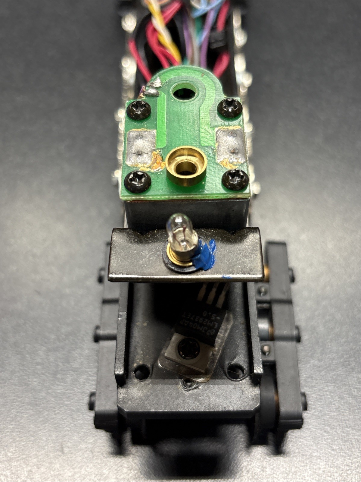 MTH RAILKING PRR STEAM TURBINE 6-8-6 STEAM ENGINE DRIVE CHASSIS FOR PARTS NOS