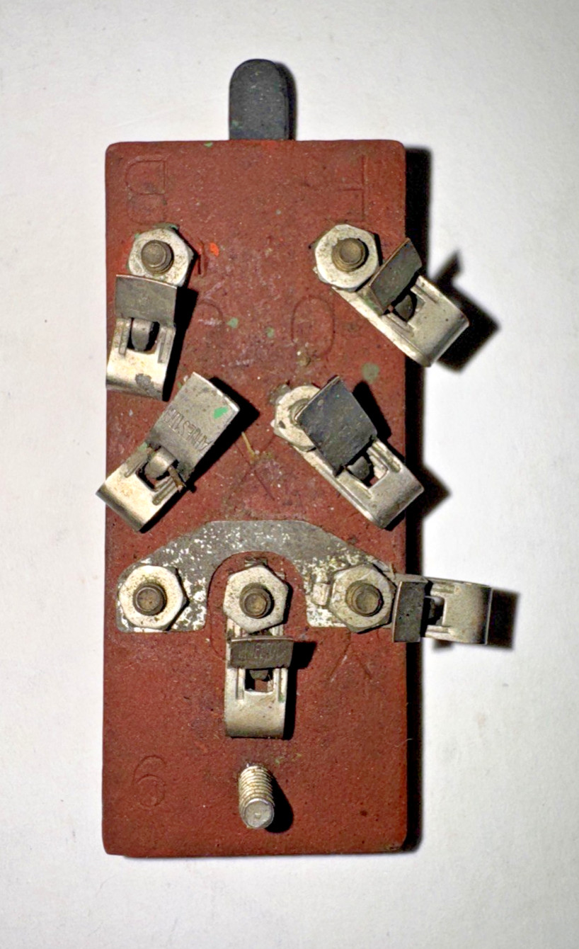 DORFAN ORIGINAL PREWAR WIDE STANDARD GAUGE REVERSING SWITCH