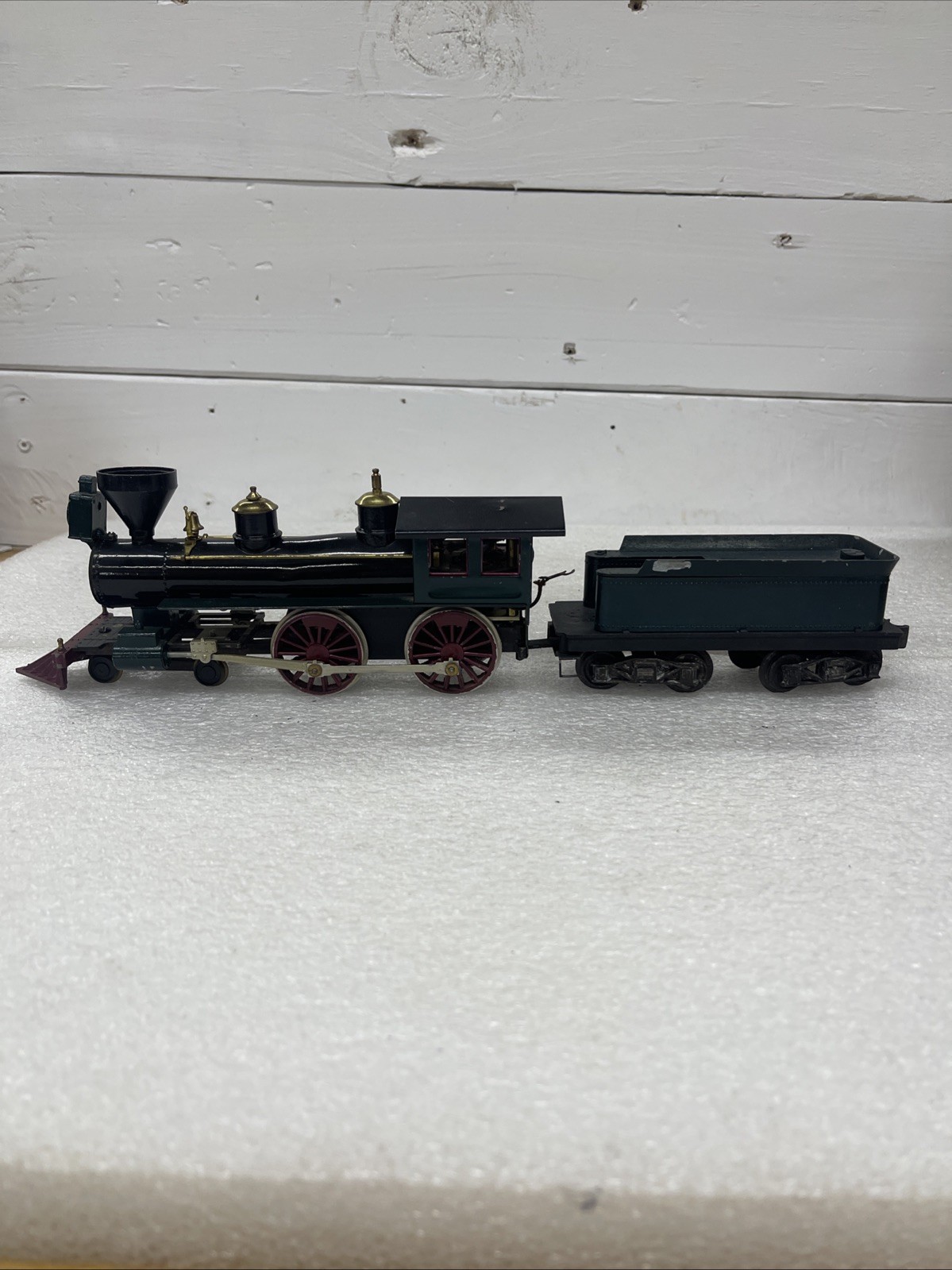 Thomas Industries O Gauge 4-4-0 Cast Brass Steam Engine & Tender Shawnee Parts