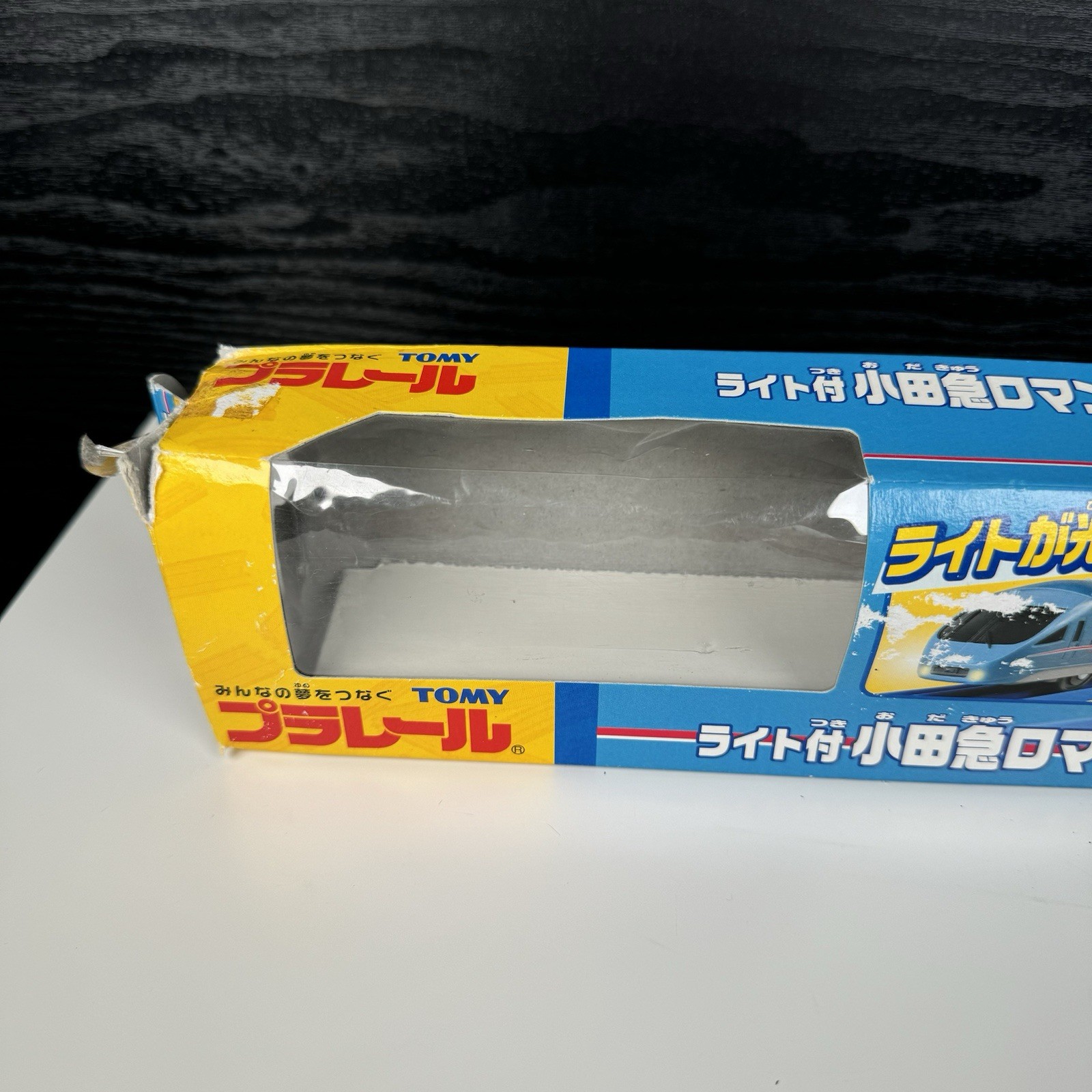 Takara Tomy Plarail Odakyu Romance Car MSE Train Set 2006 – Lights Up & Moves