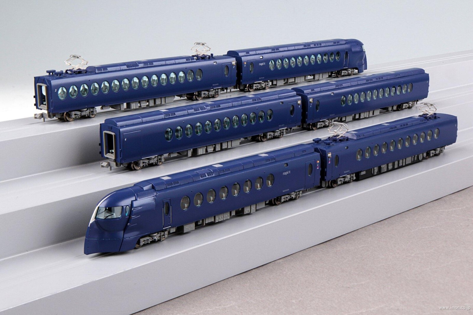 Micro Ace A0756 N Gauge Nankai 50000 Series “Senboku Liner” 6Car Set Model Train