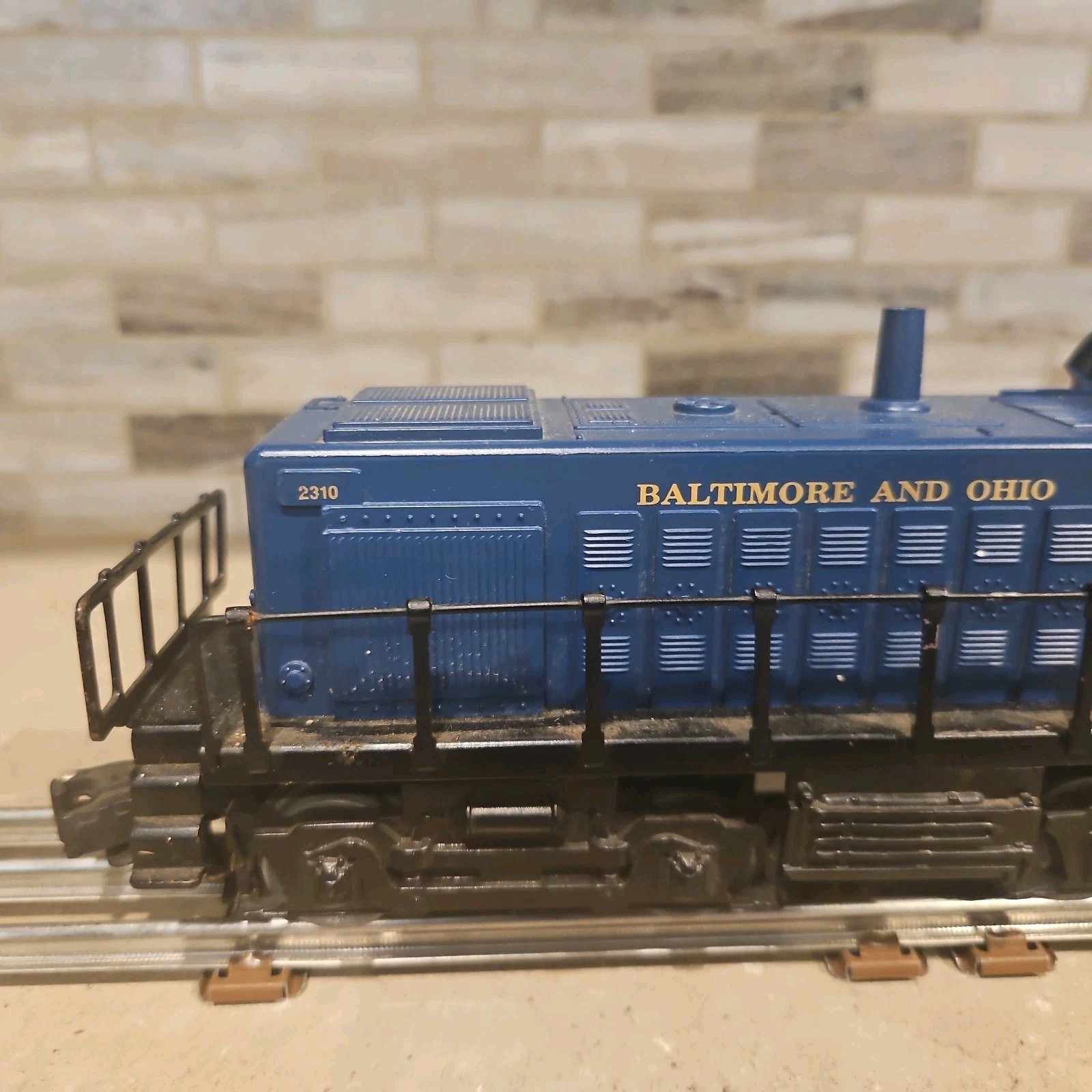 K-Line O/O27 Gauge B&O S-2 Switcher Diesel Engine 2310 Tested Works (Read)