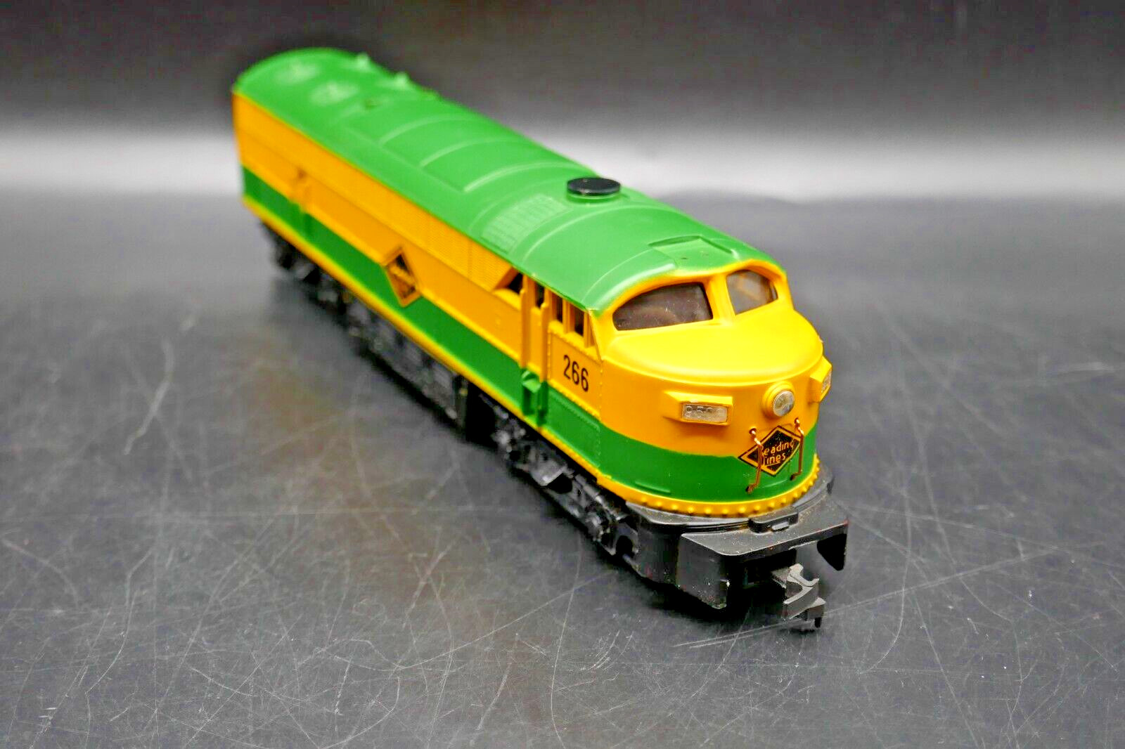 HO AHM Tempo Yugoslavia Reading Lines FM Diesel #266 – Tested & Working