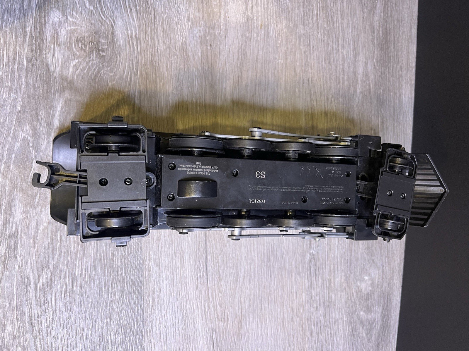 Lionel The Polar Express 1225 Locomotive Train