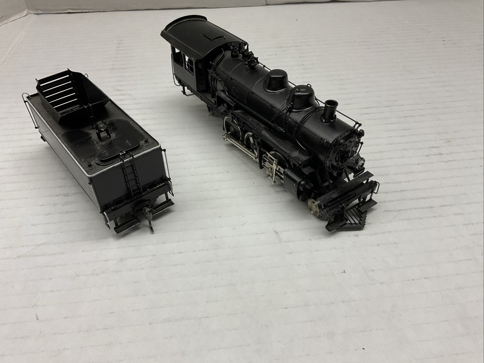 NWSL Milwaukee Road HO Scale Brass K1 2-6-2 Steam Locomotive and Tender
