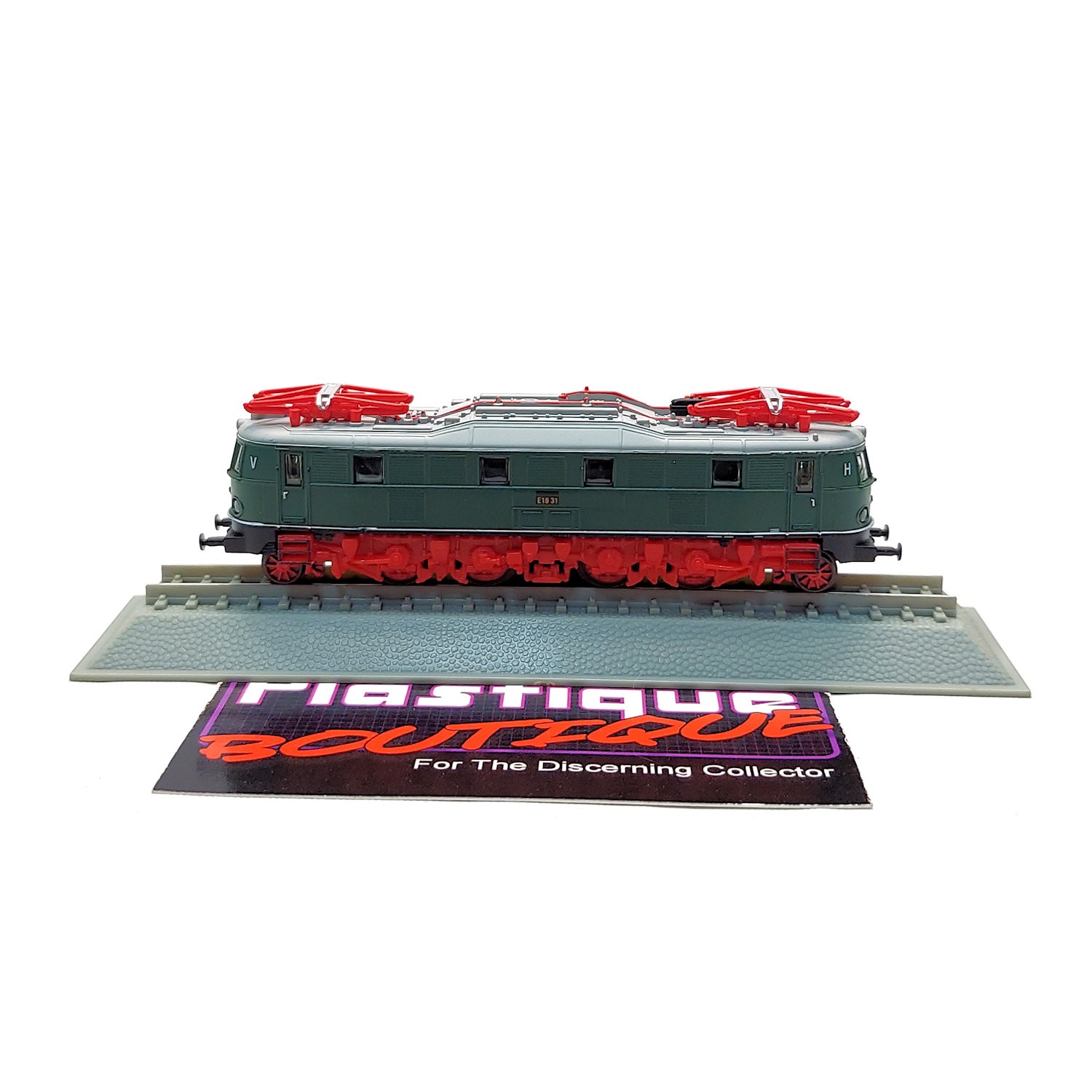 Del Prado DB Class E18 1:160 #87 STATIC MODEL LOCOMOTIVE TRAIN ENGINE