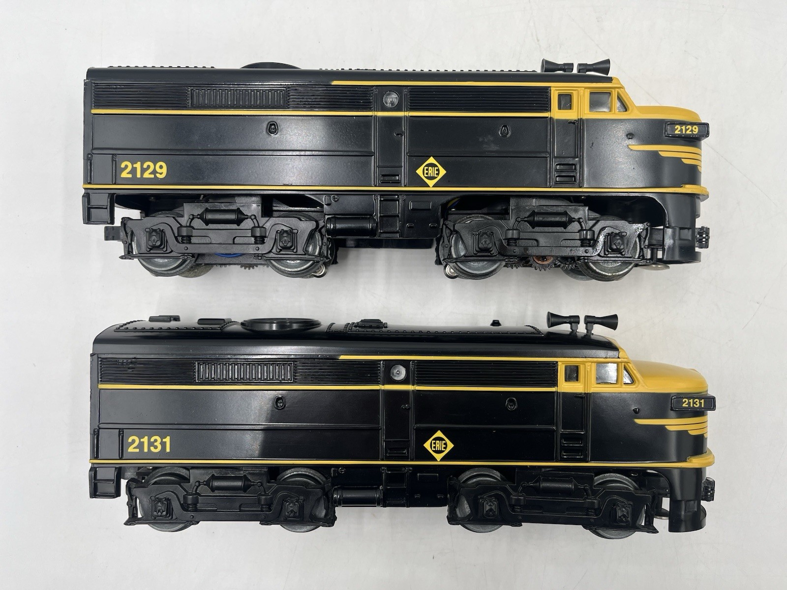 O Gauge K-Line K2129 Alco Erie FA-1 A-A Diesel Engine Set 2129 & 2131