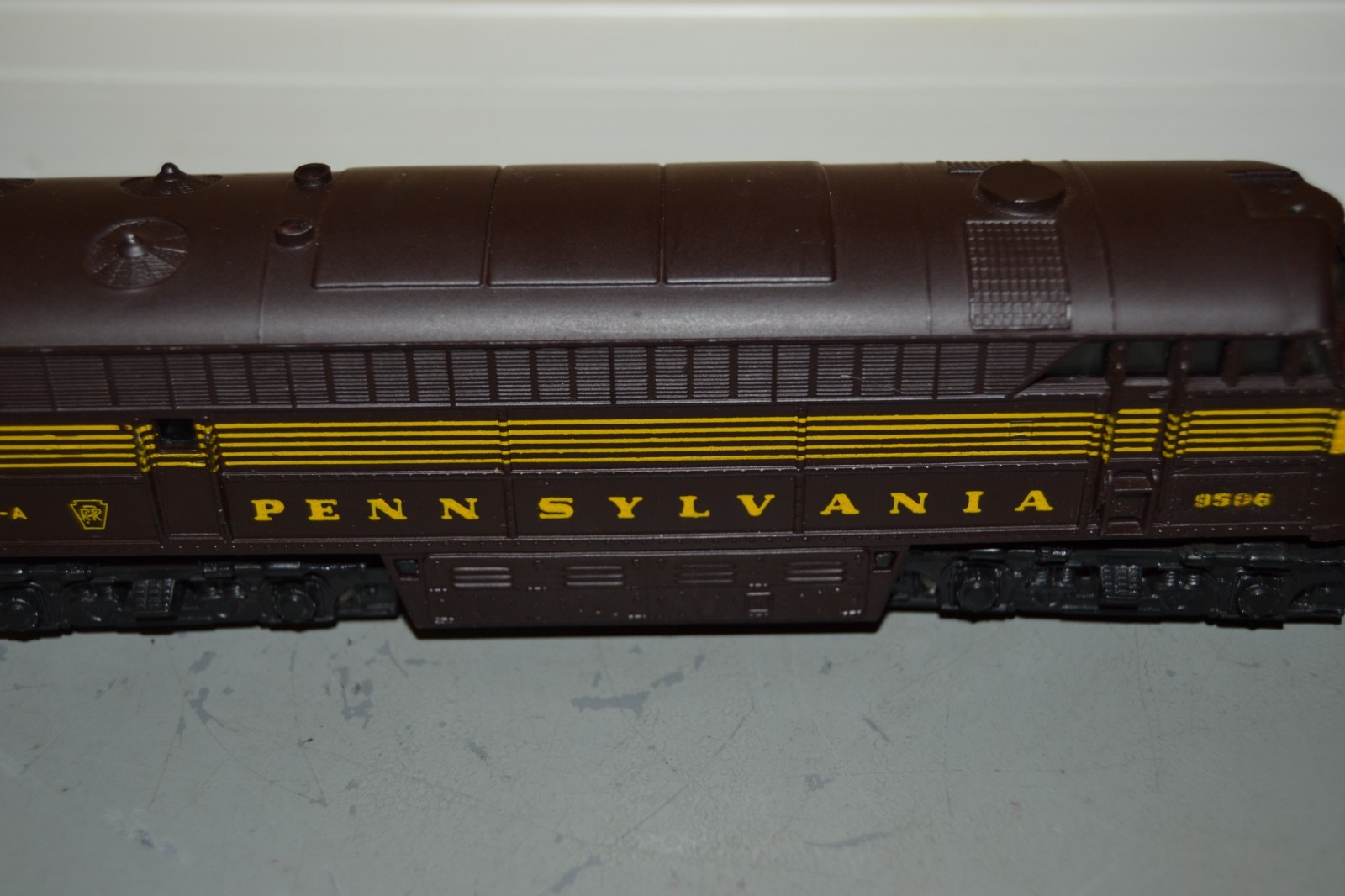AHM TEMPO PENNSYLVANIA DIESEL ENGINE #9506-A MADE IN YUGOSLAVIA TESTED WORKING