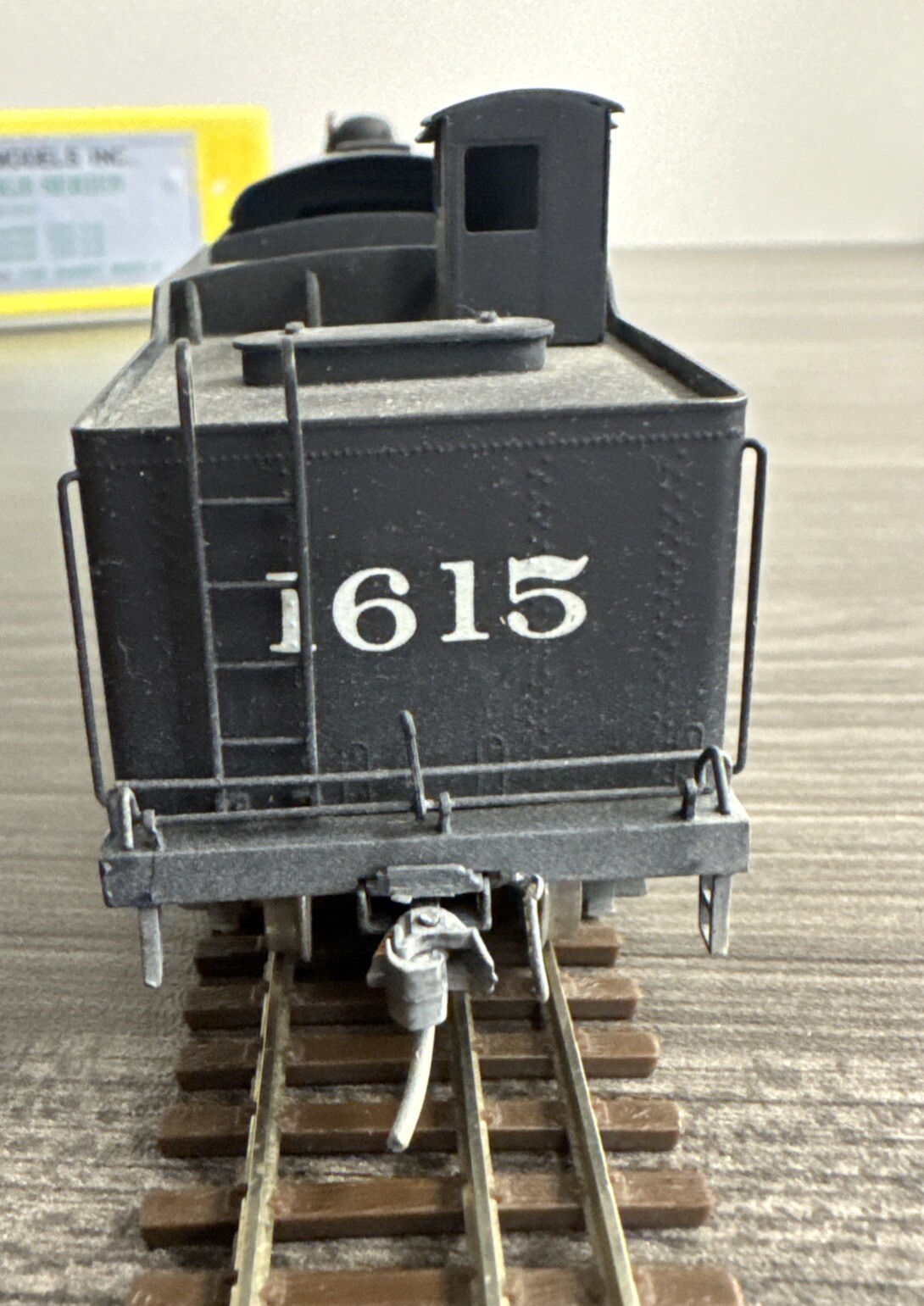 Sunset Models Inc. Prestige Series HO Brass #HO119P Frisco 2-10-0 Painted/Wthrd