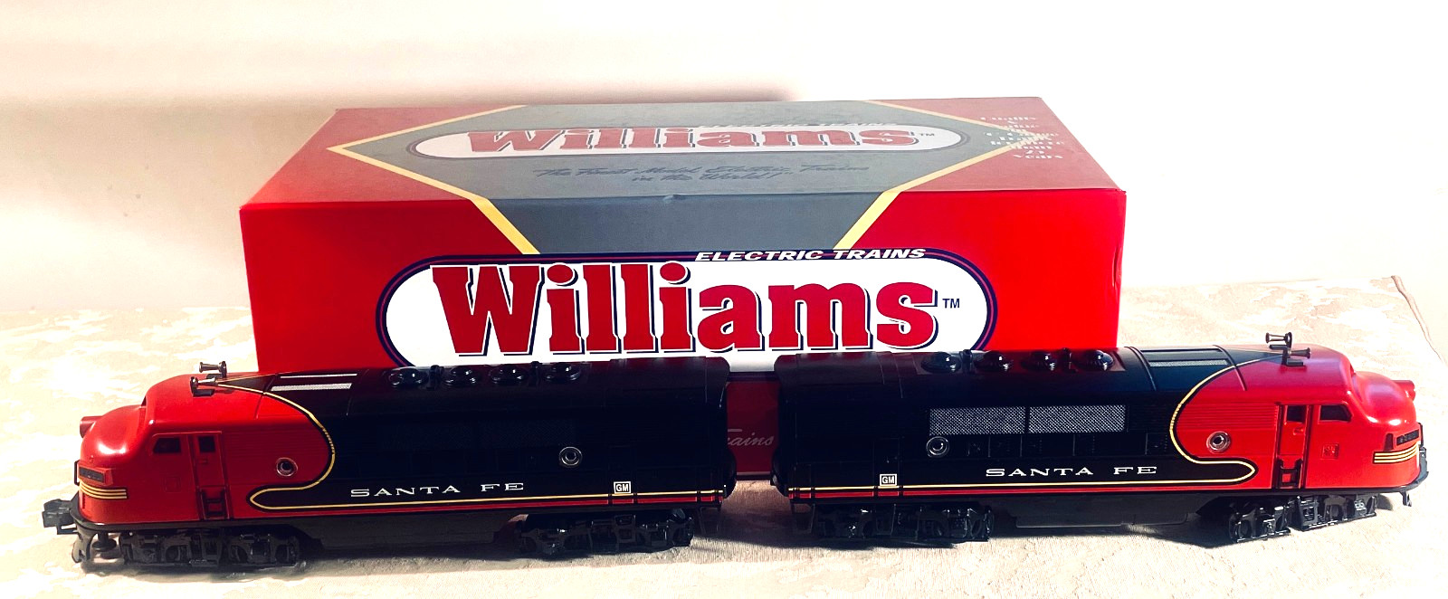 Williams F-3 Santa F3 A-A Golden Memories Super Chief & B Unit, New
