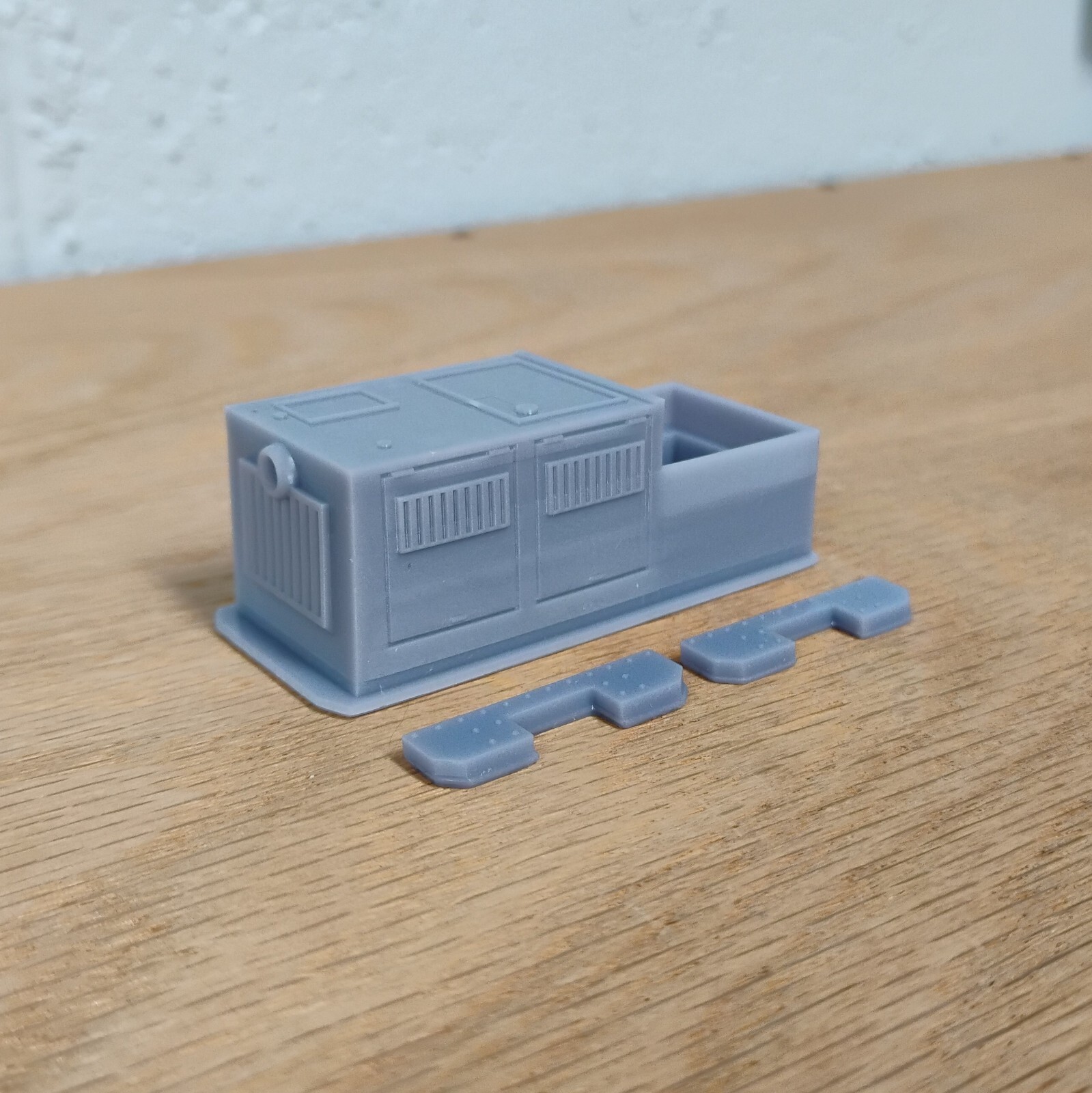On18 DIESEL LOCO kit #3. For the Kato 11-109 chassis. RESIN 3D Print. NEW!