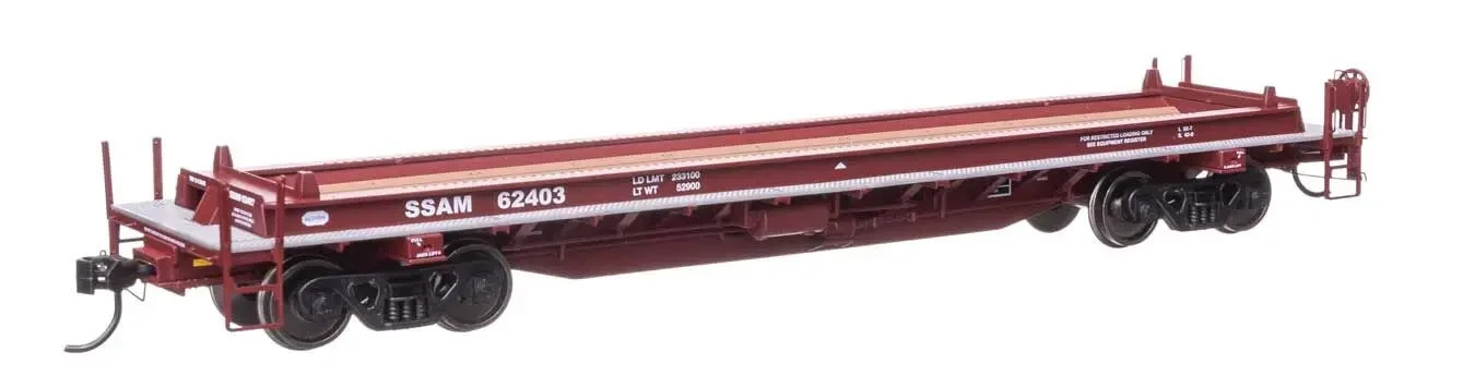 **WalthersProto 105716 – HO Scale 52′ NSC Type II Single-Hood Coil Car – WC RR