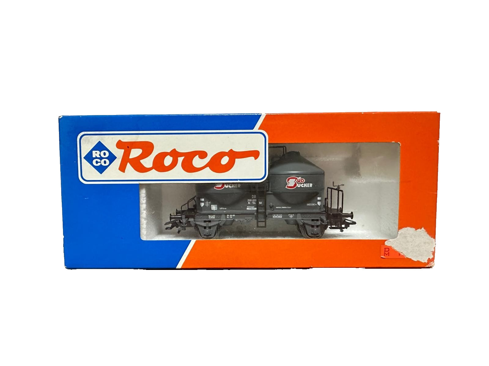 Roco H0 Silo Wagon With Original Packaging, Gauge H0 16.5 mm