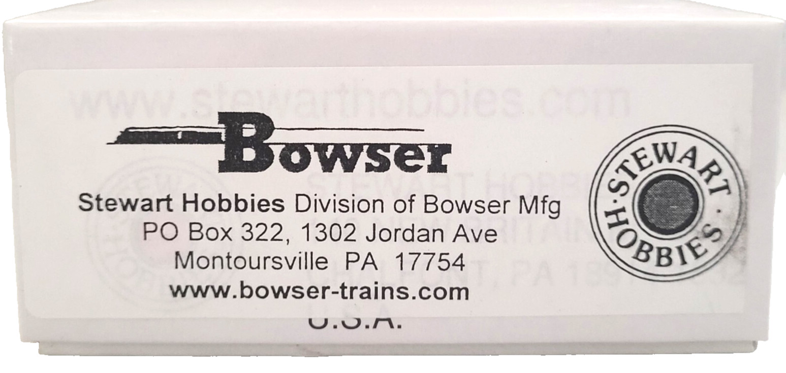 Stewart Hobbies 4725 HO USA Made Baldwin VO-1000 Locomotive Frisco #213 Tested