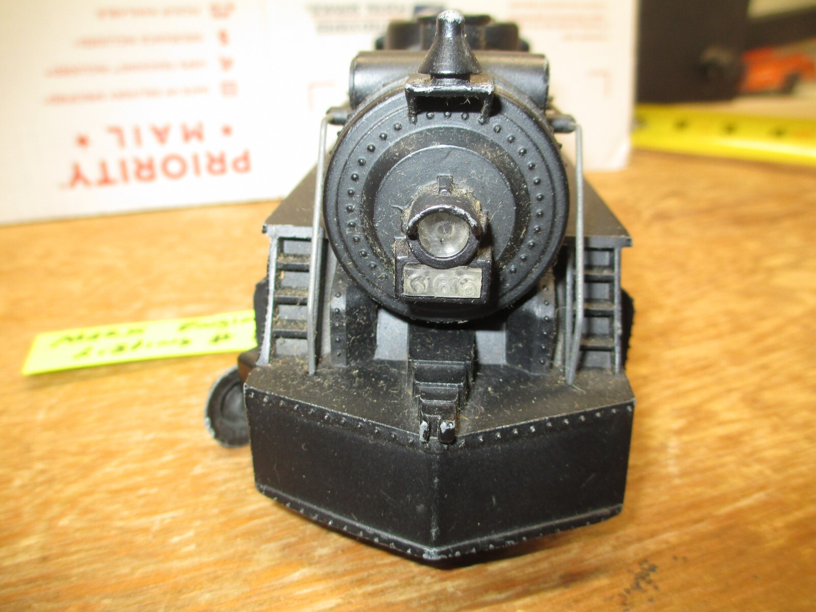 VINTAGE MARX LOCOMOTIVE #666 LISTING # 1