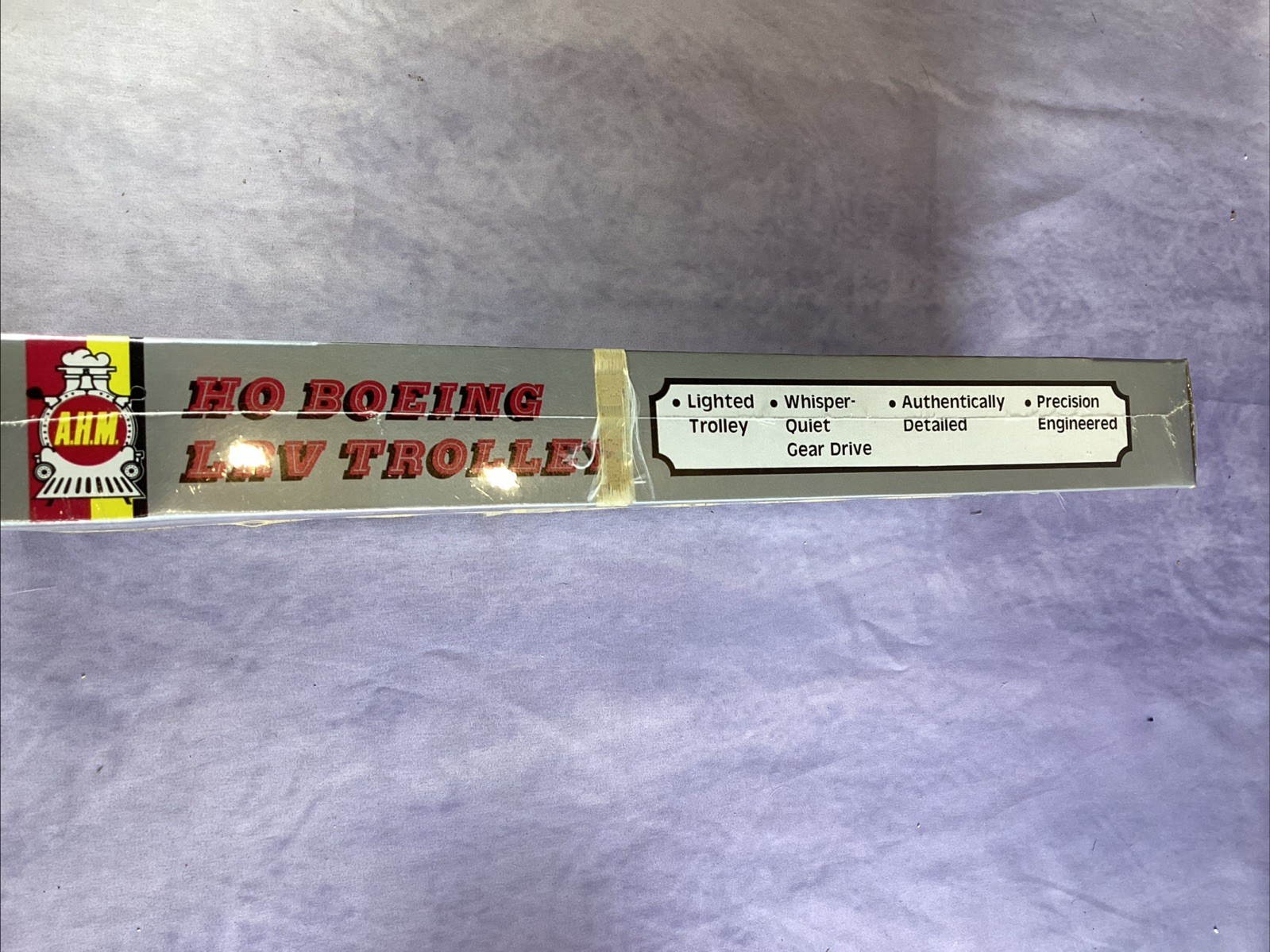 AHM POWERED BOEING LRV TROLLEY ENGINE LOCOMOTIVE HO SCALE – Boston Mbta