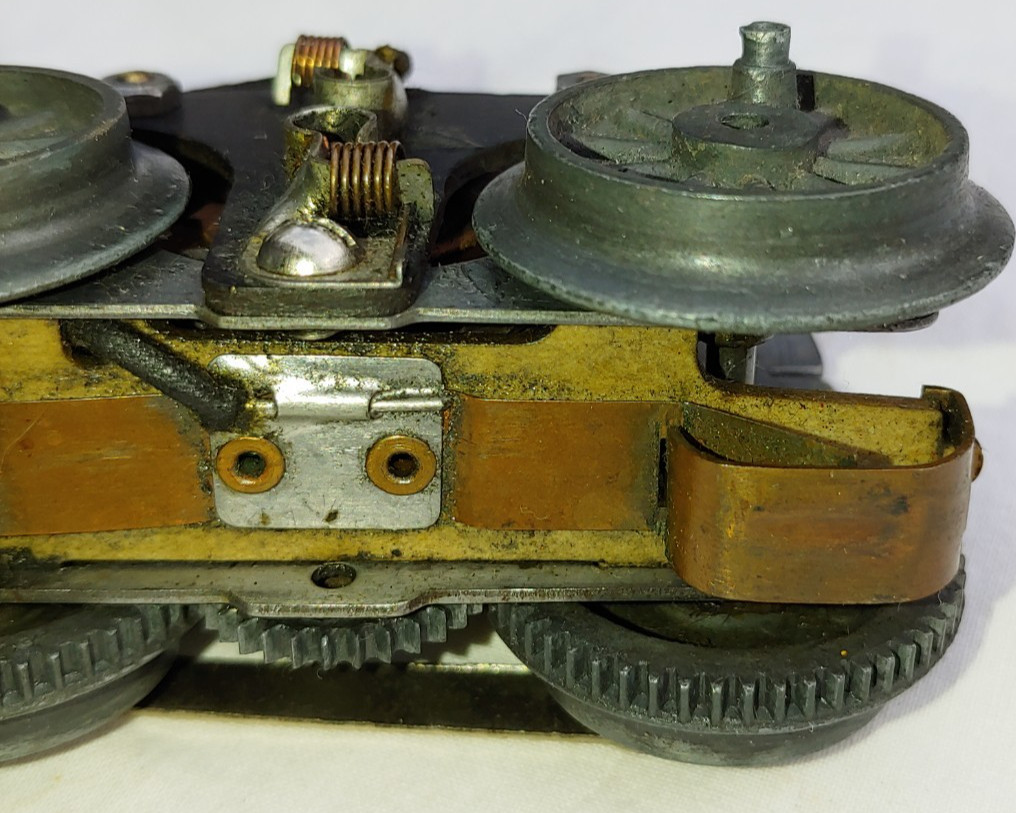Vintage Unbranded O Scale Unmarked Motor Chassis